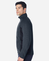Men's Constant Full-Zip Sweater Fleece Jacket Frontier/ Black_1