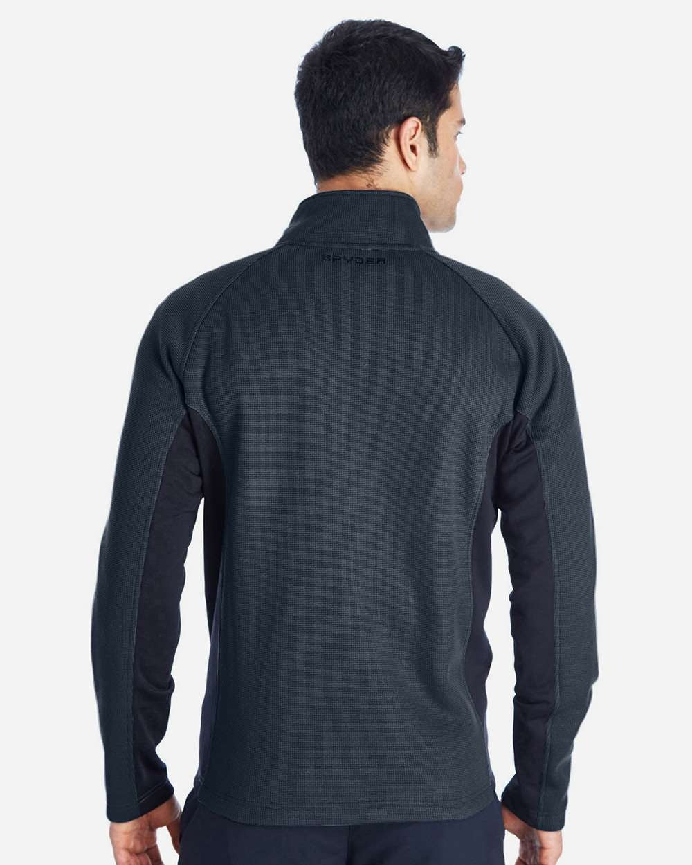 Men's Constant Full-Zip Sweater Fleece Jacket Frontier/ Black_2