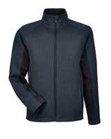 Men's Constant Full-Zip Sweater Fleece Jacket Frontier/ Black_3