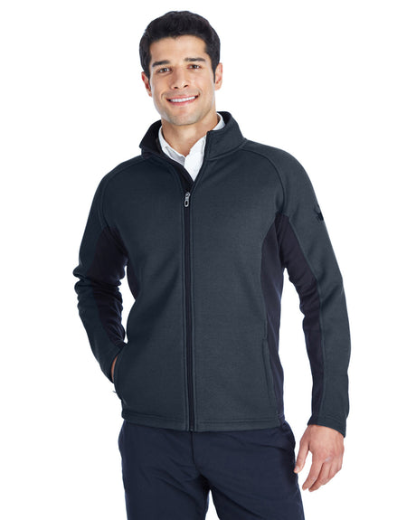 Men's Constant Full-Zip Sweater Fleece Jacket Grey Blues