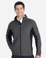 Men's Constant Full-Zip Sweater Fleece Jacket Polar/ Black
