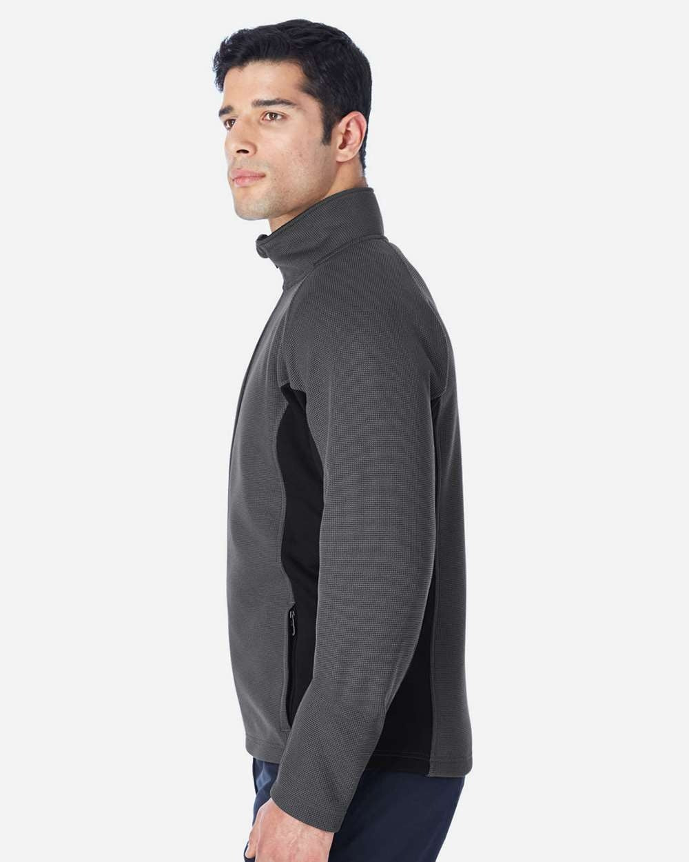 Men's Constant Full-Zip Sweater Fleece Jacket Polar/ Black_1