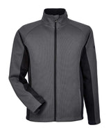 Men's Constant Full-Zip Sweater Fleece Jacket Polar/ Black_3
