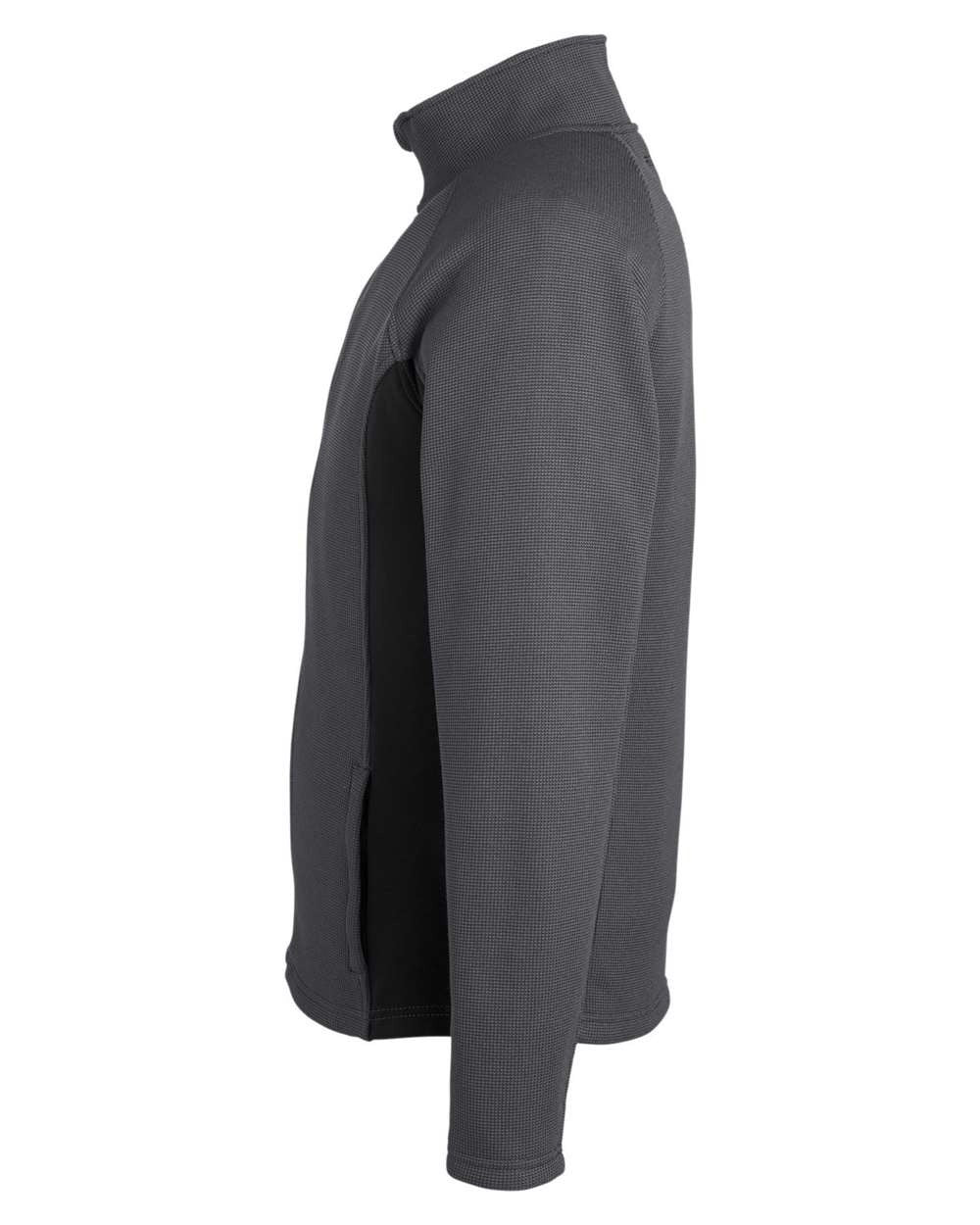 Men's Constant Full-Zip Sweater Fleece Jacket Polar/ Black_4