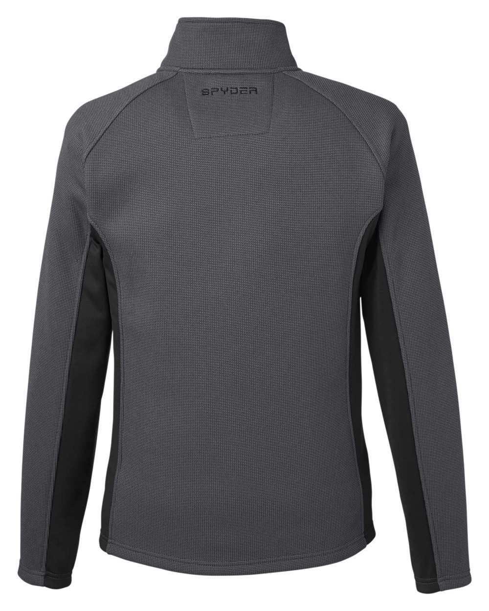 Men's Constant Full-Zip Sweater Fleece Jacket Polar/ Black_5