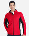Men's Constant Full-Zip Sweater Fleece Jacket Red/ Black