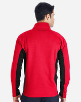 Men's Constant Full-Zip Sweater Fleece Jacket Red/ Black_2