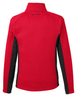 Men's Constant Full-Zip Sweater Fleece Jacket Red/ Black_5