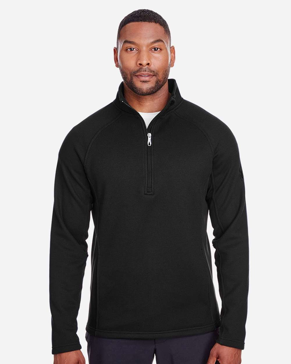 Men's Constant Half-Zip Pullover Sweater Black