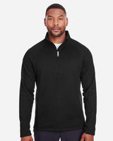 Men's Constant Half-Zip Pullover Sweater Black