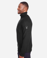 Men's Constant Half-Zip Pullover Sweater Black_1