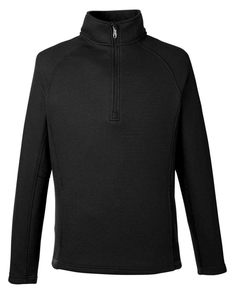 Men's Constant Half-Zip Pullover Sweater Black_3
