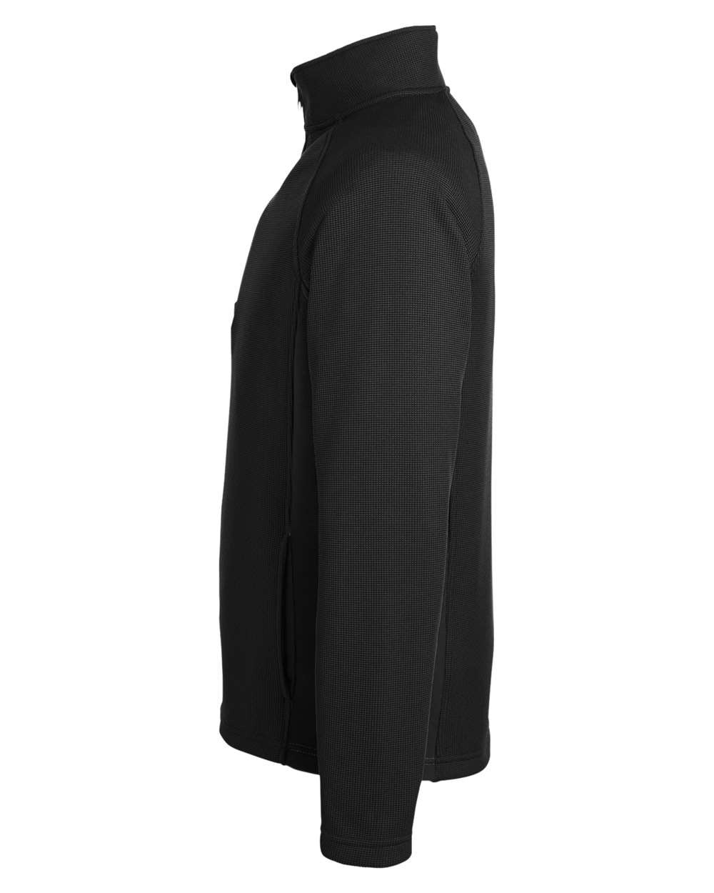 Men's Constant Half-Zip Pullover Sweater Black_4