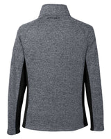 Men's Constant Half-Zip Pullover Sweater Black Heather/ Black_5