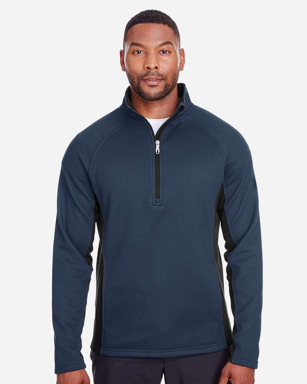 Men's Constant Half-Zip Pullover Sweater Frontier/ Black