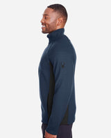 Men's Constant Half-Zip Pullover Sweater Frontier/ Black_1