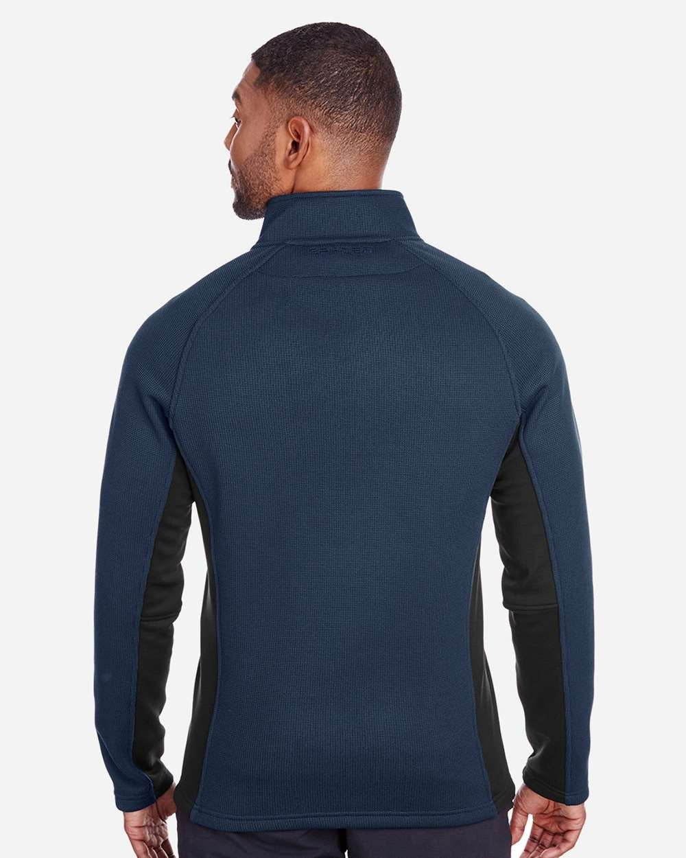 Men's Constant Half-Zip Pullover Sweater Frontier/ Black_2