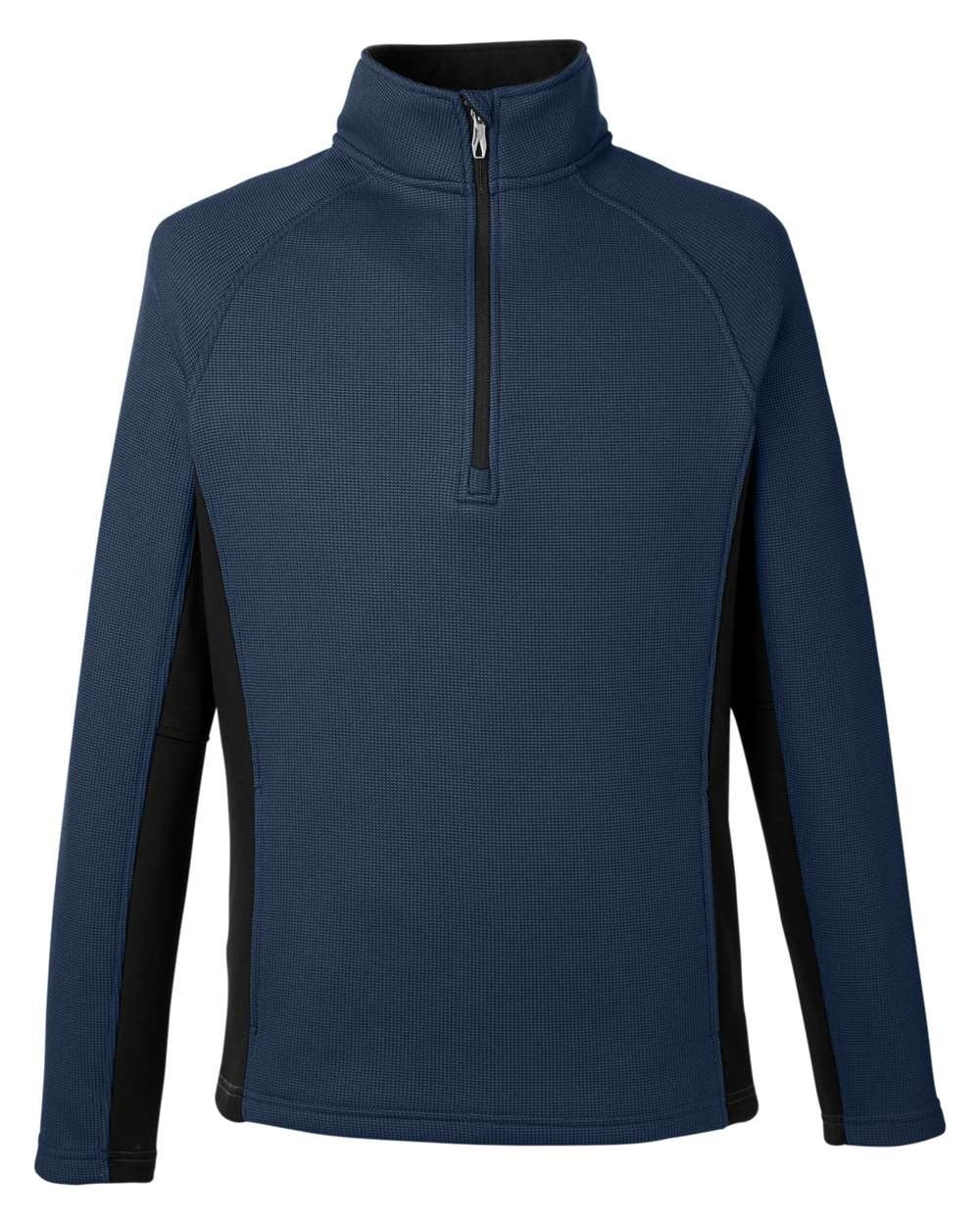 Men's Constant Half-Zip Pullover Sweater Frontier/ Black_3