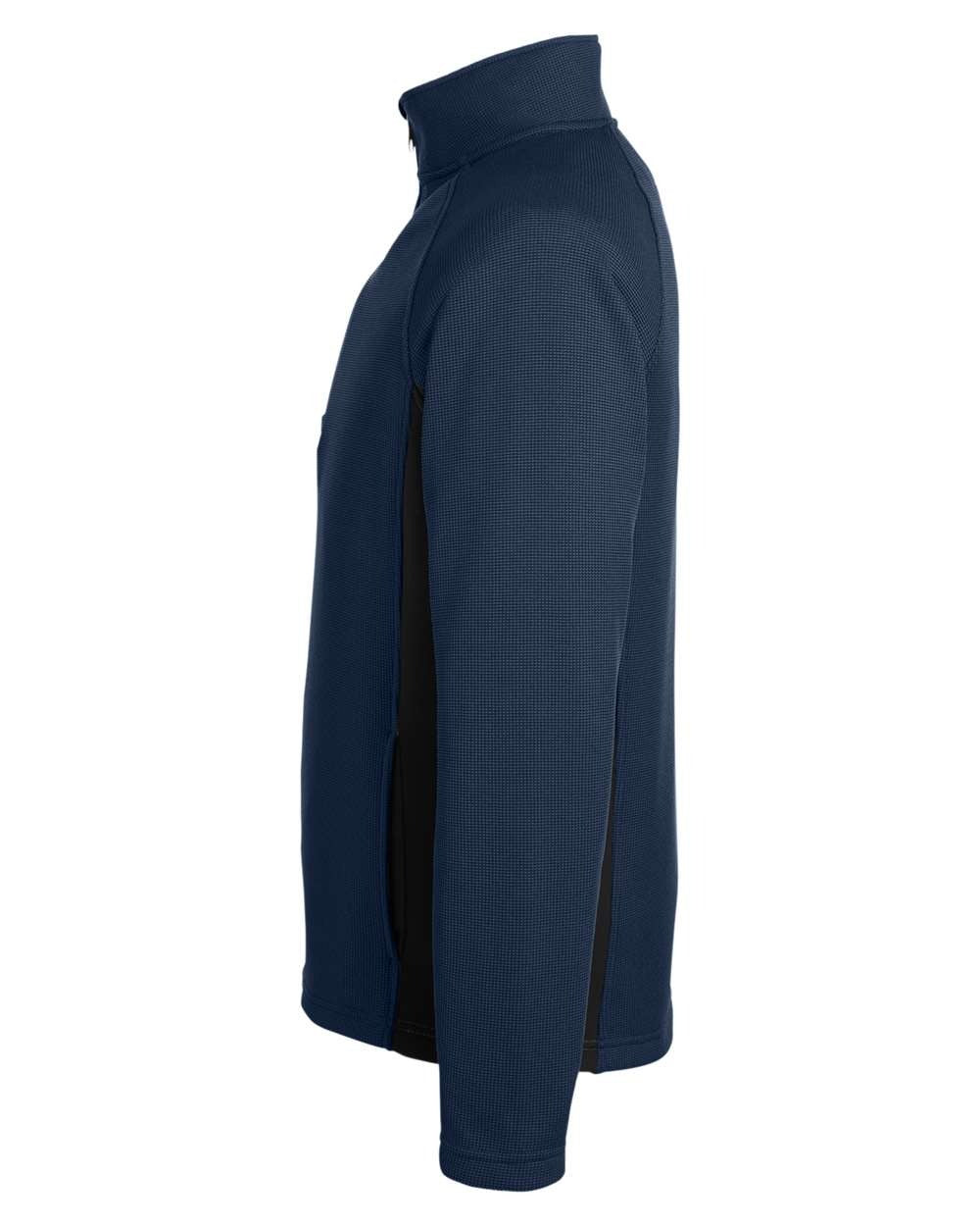 Men's Constant Half-Zip Pullover Sweater Frontier/ Black_4