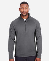 Men's Constant Half-Zip Pullover Sweater Polar/ Black