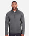 Men's Constant Half-Zip Pullover Sweater Polar/ Black