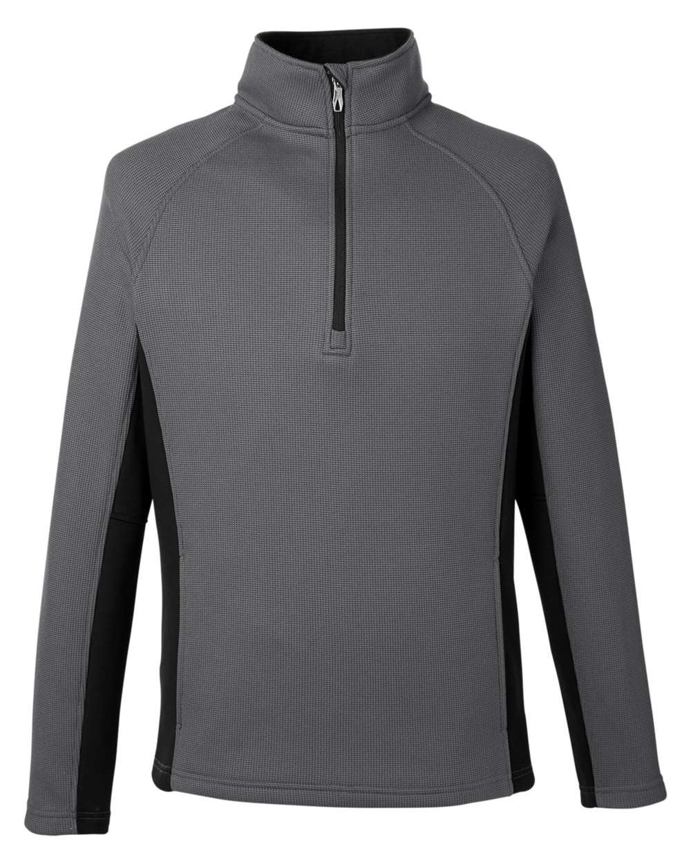 Men's Constant Half-Zip Pullover Sweater Polar/ Black_3