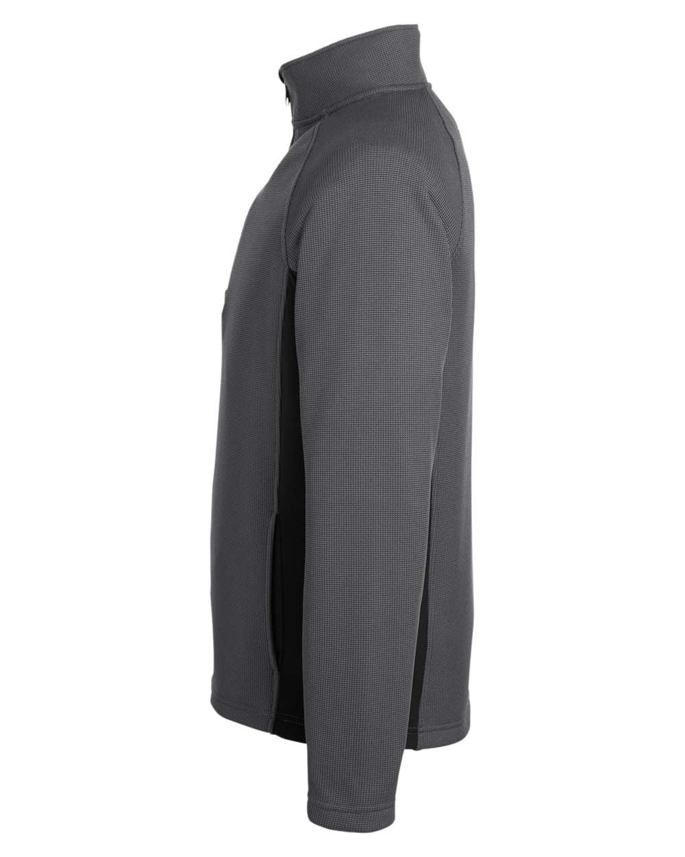 Men's Constant Half-Zip Pullover Sweater Polar/ Black_4