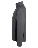 Men's Constant Half-Zip Pullover Sweater Polar/ Black_4