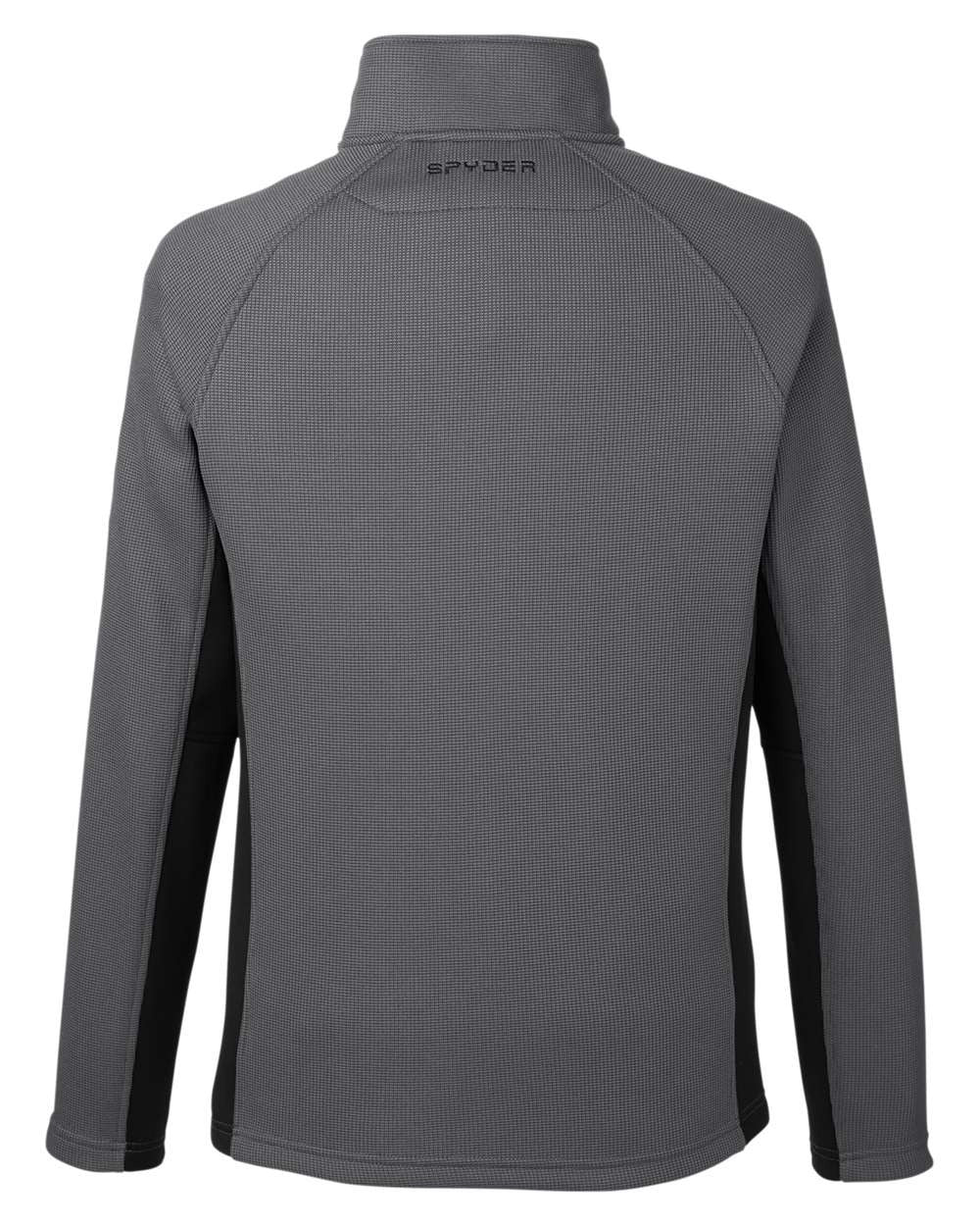 Men's Constant Half-Zip Pullover Sweater Polar/ Black_5