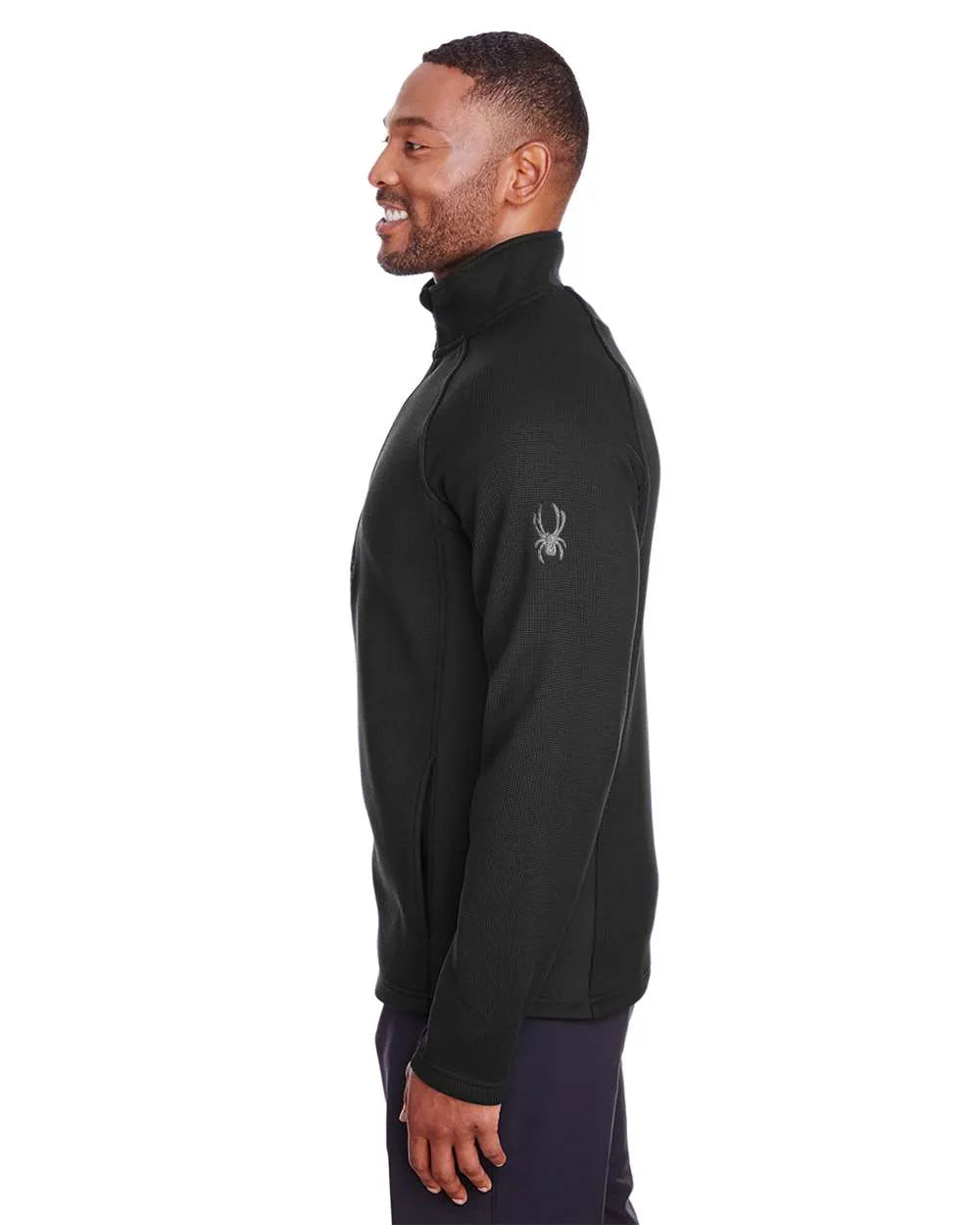 Men's Constant Half-Zip Sweater Black/ Black_1