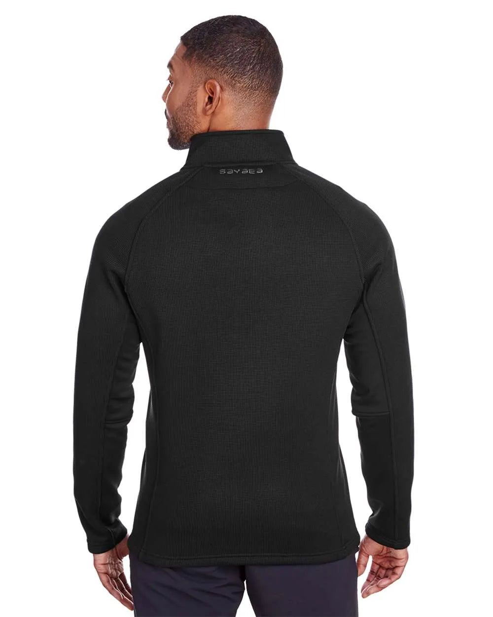 Men's Constant Half-Zip Sweater Black/ Black_2