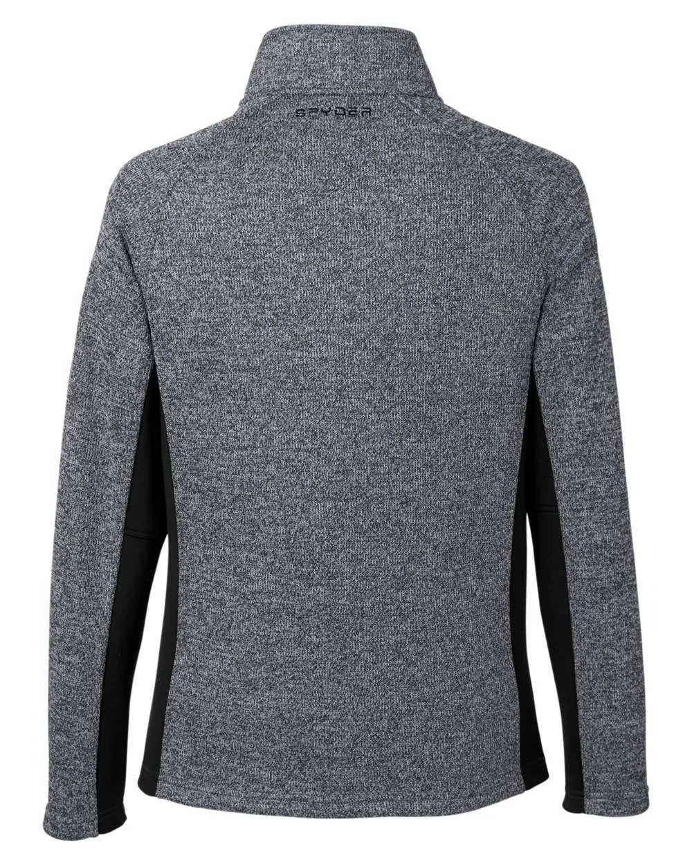 Men's Constant Half-Zip Sweater Black Hthr/ Blk_4
