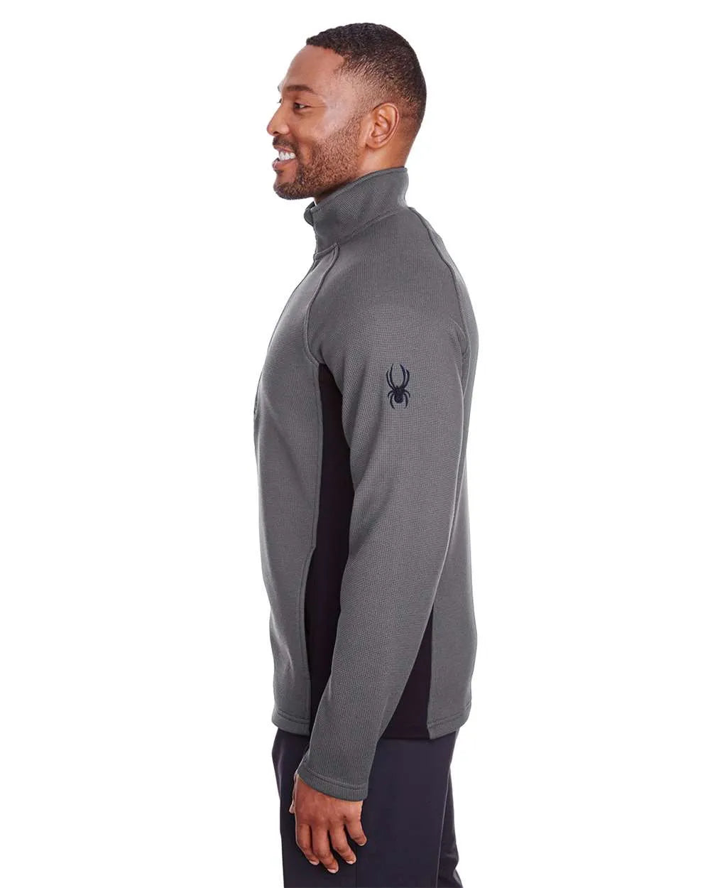 Men's Constant Half-Zip Sweater Cool Greys_1
