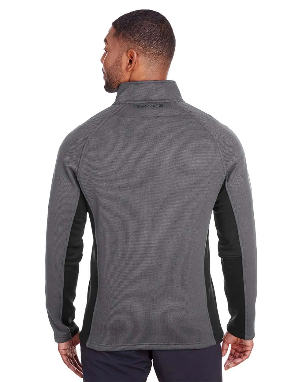 Men's Constant Half-Zip Sweater Cool Greys_2
