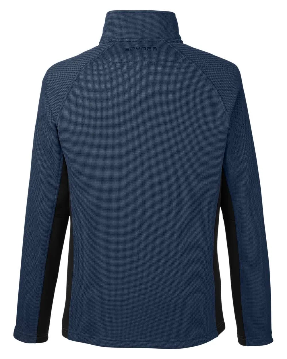 Men's Constant Half-Zip Sweater Denim Blues_3