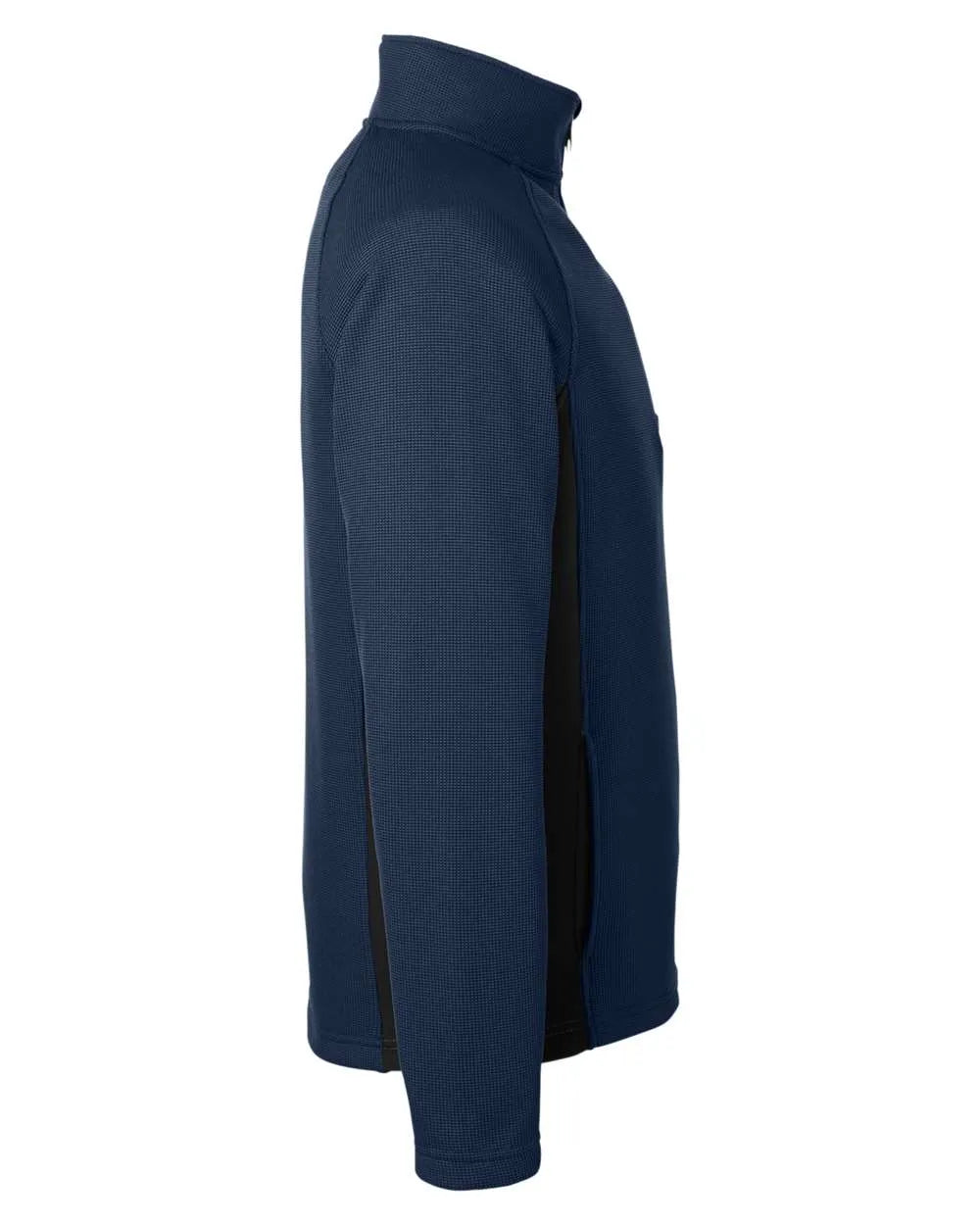 Men's Constant Half-Zip Sweater Denim Blues_4