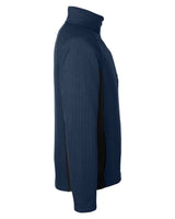 Men's Constant Half-Zip Sweater Denim Blues_4