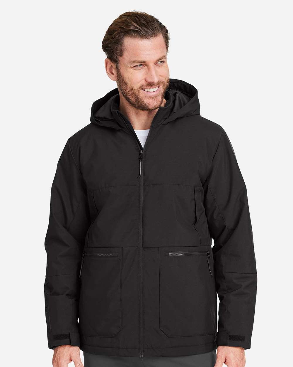 Men's Convert Insulated Jacket Black