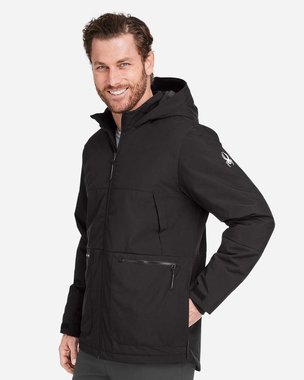 Men's Convert Insulated Jacket Black_1