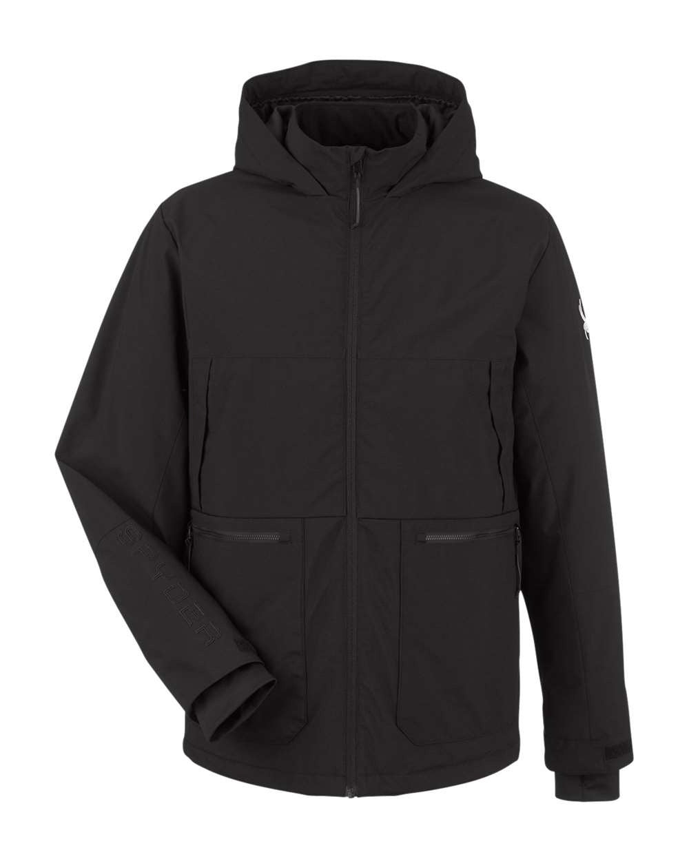 Men's Convert Insulated Jacket Black_3