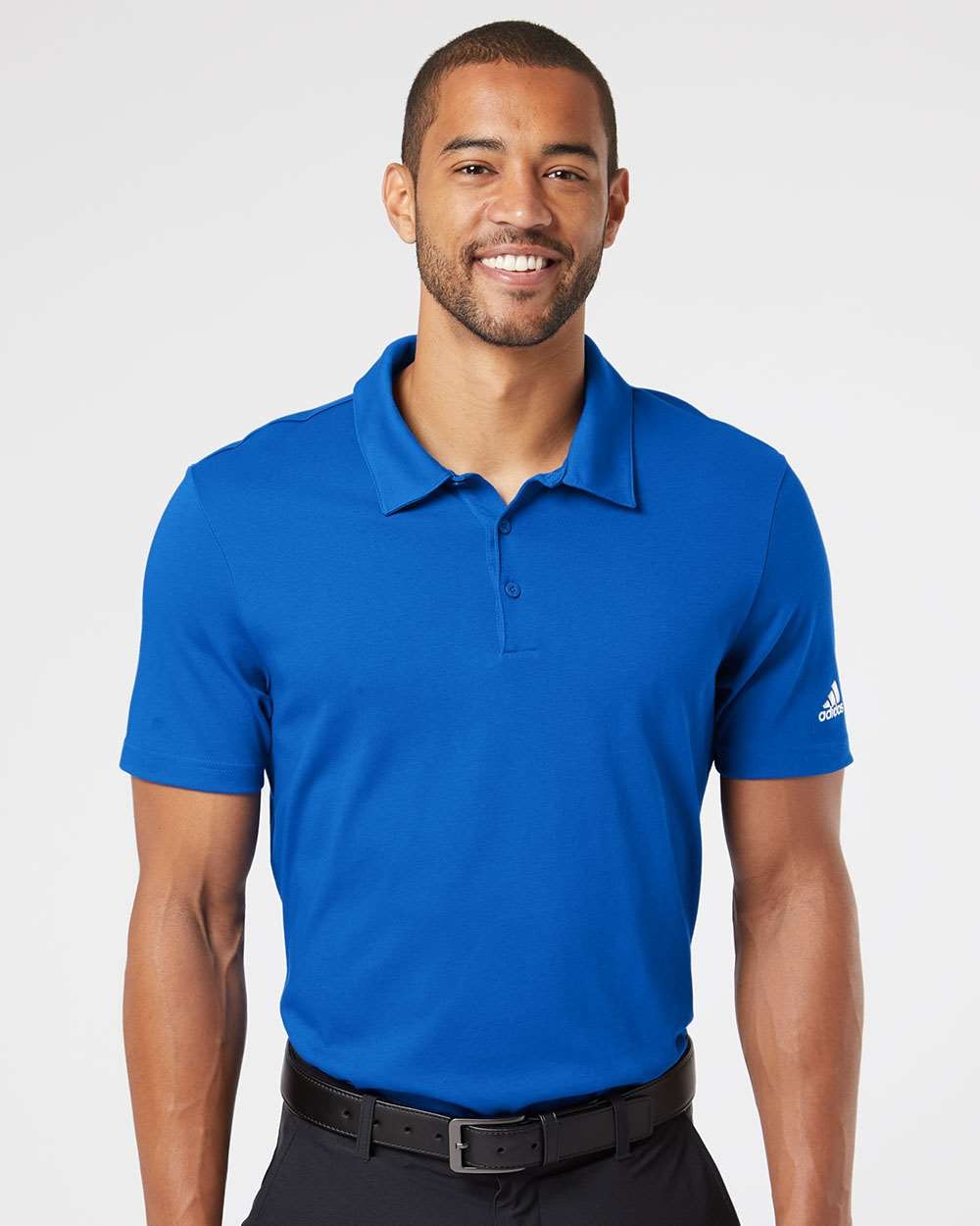 Men's Cotton Blend Polo Collegiate Royal