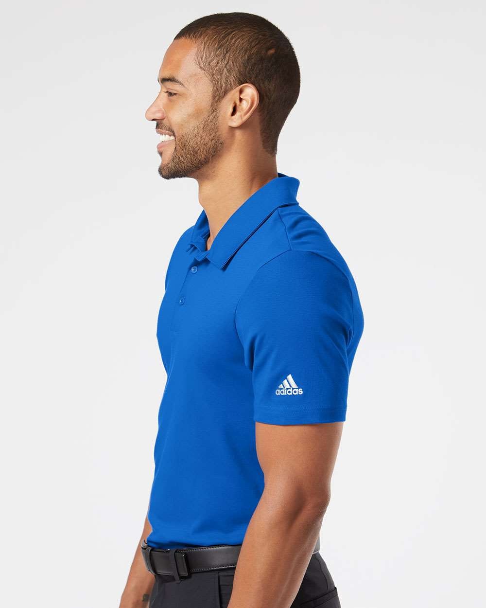 Men's Cotton Blend Polo Collegiate Royal_1