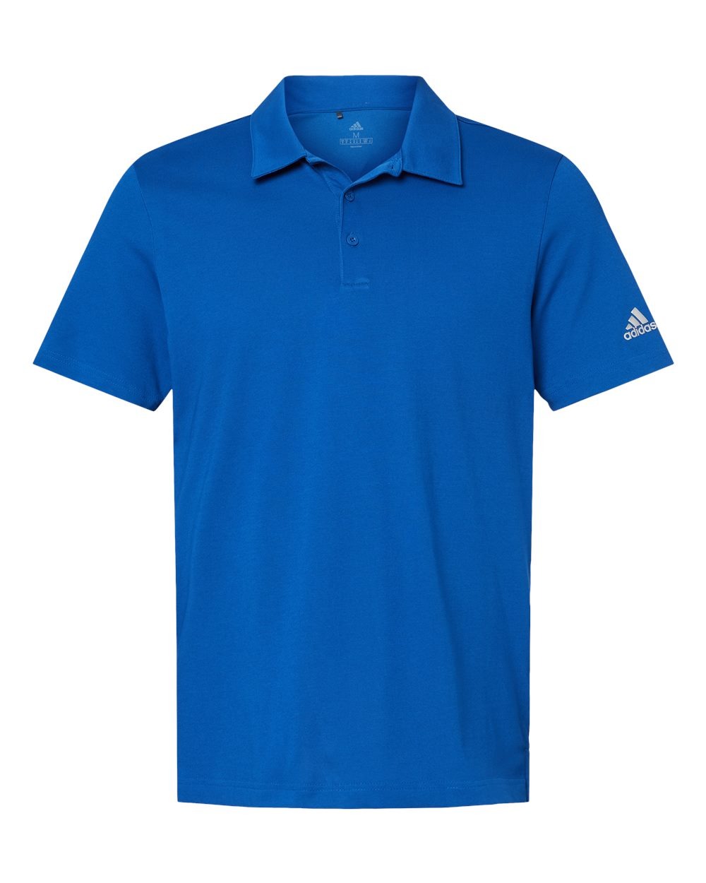 Men's Cotton Blend Polo Collegiate Royal_3