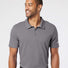 Men's Cotton Blend Polo Grey Four