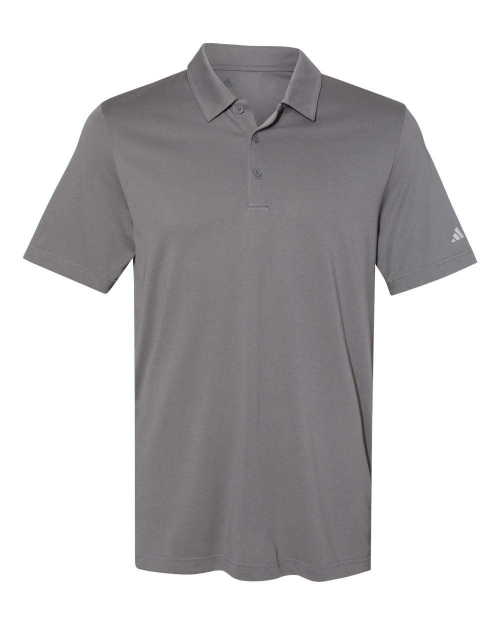Men's Cotton Blend Polo Grey Four_3