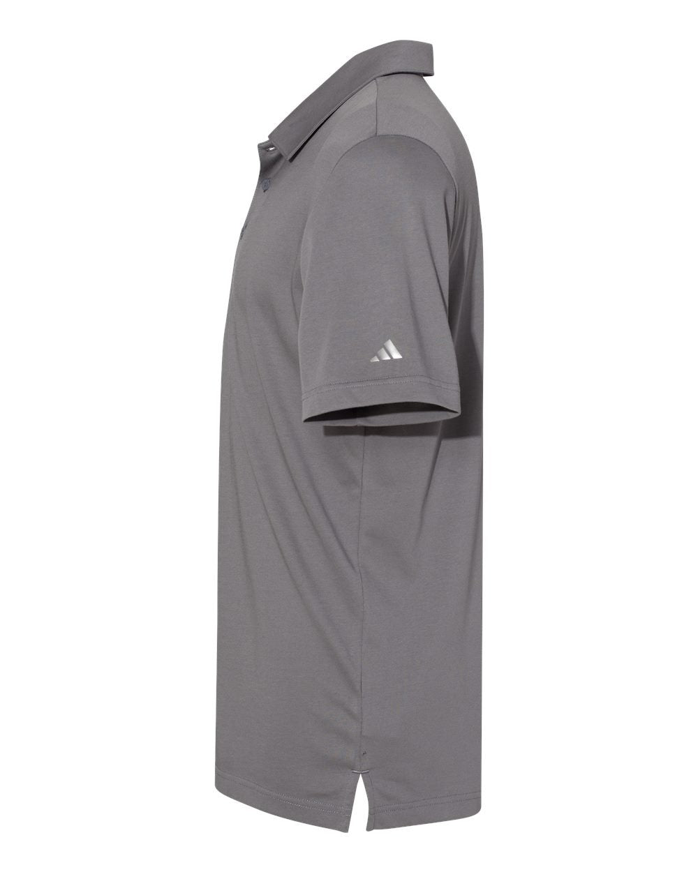 Men's Cotton Blend Polo Grey Four_4