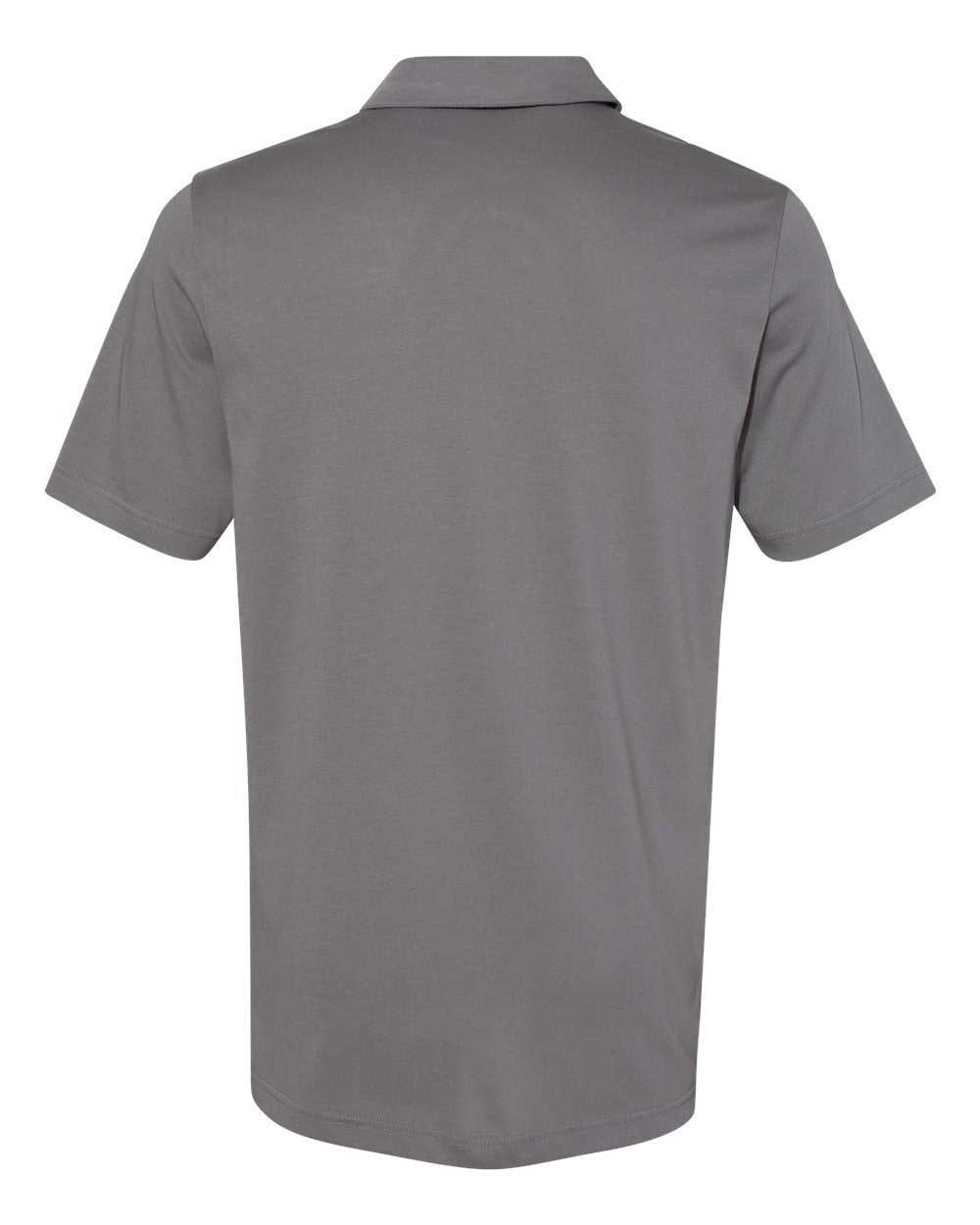 Men's Cotton Blend Polo Grey Four_5