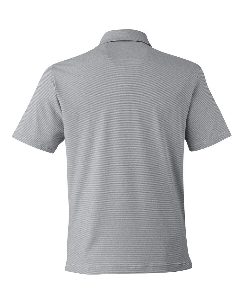 Men's Destin Drive Striped Performance Polo Mod Grey/ White_5