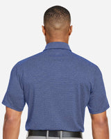 Men's Destin Drive Striped Performance Polo Royal/ White_2