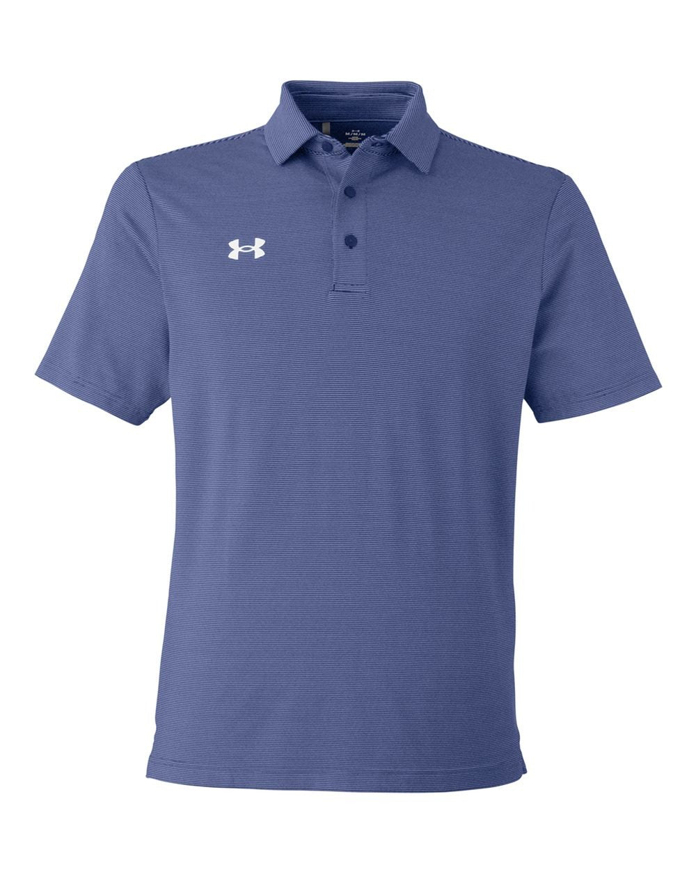 Men's Destin Drive Striped Performance Polo Royal/ White_3